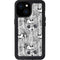 Disney Mickey Mouse Cityscape Sketch iPhone 15 Waterproof Case